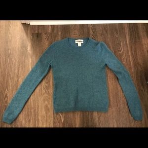 Ellen Tracy Cashmere Sweater: Size Small